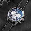Thumbnail Image 4 of Alpina Startimer Pilot Quartz Chronograph Men's Watch AL-372NS4S6