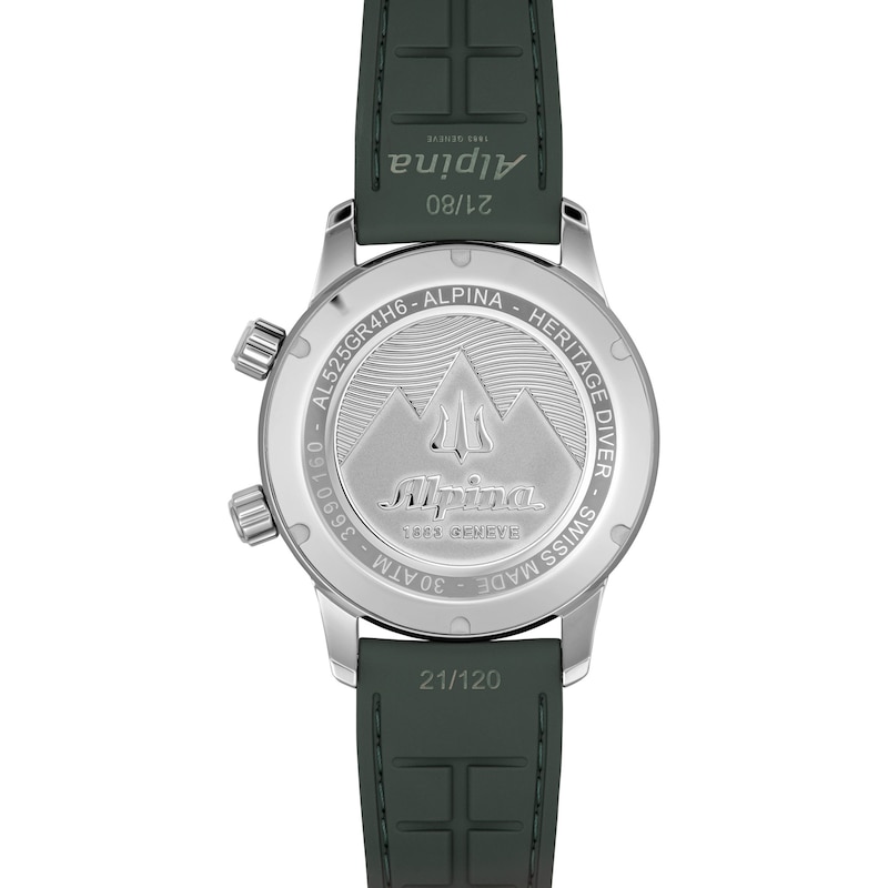 Main Image 2 of Alpina Seastrong Diver 300 Heritage AL-520GR4H6