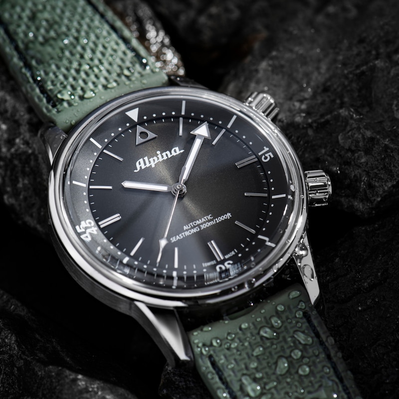 Main Image 3 of Alpina Seastrong Diver 300 Heritage AL-520GR4H6
