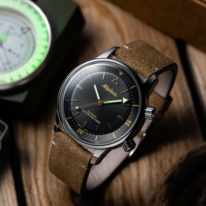 Main Image 4 of Alpina Seastrong Diver 300 Heritage AL-520BY4H6