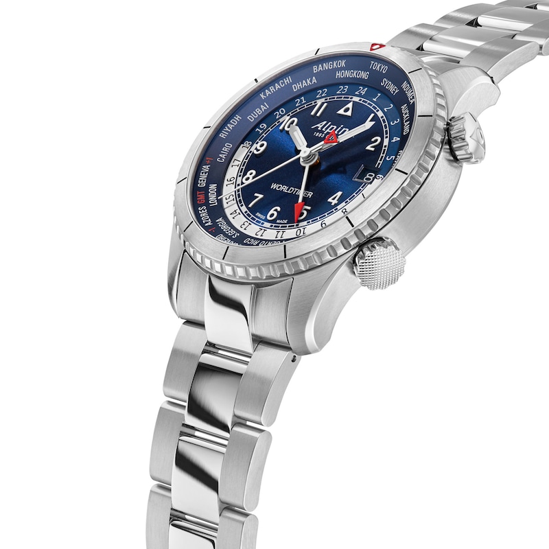 Main Image 2 of Alpina Startimer Worldtimer Men's Watch AL-255N4S26B