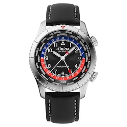 Alpina Startimer Worldtimer Men's Watch AL-255BRB4S26
