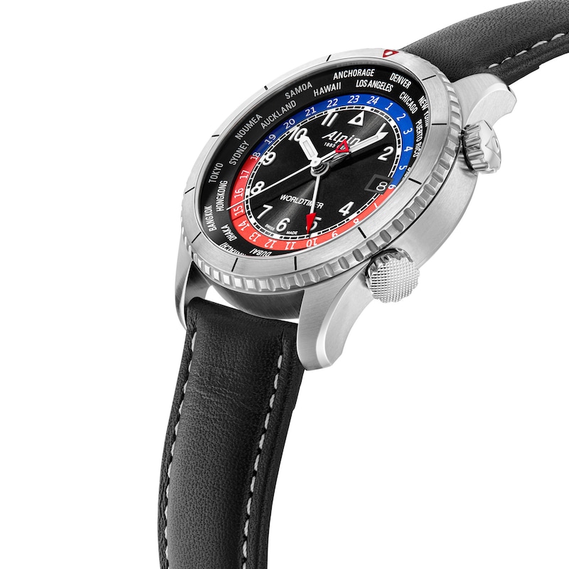 Main Image 2 of Alpina Startimer Worldtimer Men's Watch AL-255BRB4S26