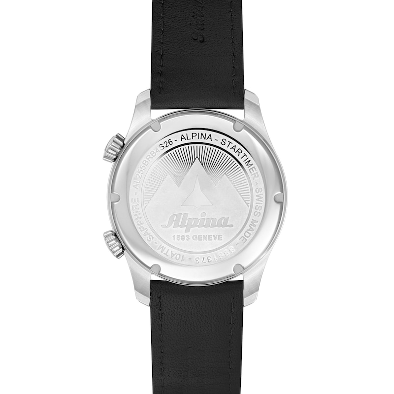 Main Image 3 of Alpina Startimer Worldtimer Men's Watch AL-255BRB4S26