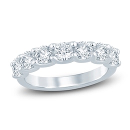 Lab-Grown Diamond Seven-Stone Anniversary Ring 2 ct tw 14K White Gold