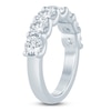 Thumbnail Image 2 of Lab-Grown Diamond Seven-Stone Anniversary Ring 2 ct tw 14K White Gold