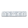 Thumbnail Image 3 of Lab-Grown Diamond Seven-Stone Anniversary Ring 2 ct tw 14K White Gold