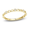 Thumbnail Image 1 of Shy Creation Diamond Infinity Ring 1/20 ct tw 14K Yellow Gold SC22010048
