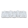Thumbnail Image 3 of Pear-Shaped Lab-Grown Diamond Alternating Anniversary Ring 2 ct tw 14K White Gold
