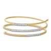 Thumbnail Image 1 of Le Vian Diamond Flex Bangle Bracelet 1-1/5 ct tw 14K Yellow Gold