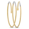 Thumbnail Image 3 of Le Vian Diamond Flex Bangle Bracelet 1-1/5 ct tw 14K Yellow Gold