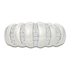 Thumbnail Image 3 of Diamond Stripe Domed Fashion Ring 1/4 ct tw Sterling Silver