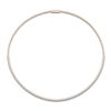 Thumbnail Image 1 of Lab-Grown Diamond Tennis Necklace 3 ct tw 14K Yellow Gold 17"