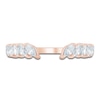 Thumbnail Image 3 of Certified Marquise-Cut Diamond Open-Shank Wedding Band 1/2 ct tw 14K Rose Gold