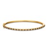 Thumbnail Image 1 of Le Vian Diamond Alternating Bracelet 5/8 ct tw 14K Honey Gold 6.75"