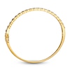 Thumbnail Image 3 of Le Vian Diamond Alternating Bracelet 5/8 ct tw 14K Honey Gold 6.75"