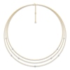 Thumbnail Image 3 of Jared Signature Collection Lab-Grown Diamond Layered Station Necklace 1-5/8 ct tw 14K Yellow Gold 20"
