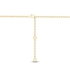 Thumbnail Image 4 of Jared Signature Collection Lab-Grown Diamond Layered Station Necklace 1-5/8 ct tw 14K Yellow Gold 20"