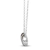 Thumbnail Image 2 of Le Vian Diamond Crisscross Necklace 1/6 ct tw 14K Vanilla Gold 19"