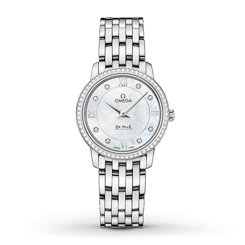 Main Image 1 of OMEGA De Ville Prestige Women's Watch O42415276055001