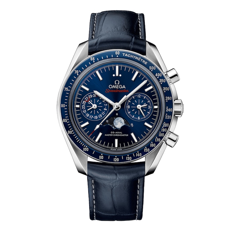 Main Image 1 of OMEGA Speedmaster Moonphase Men's Chronograph Watch O30433445203001