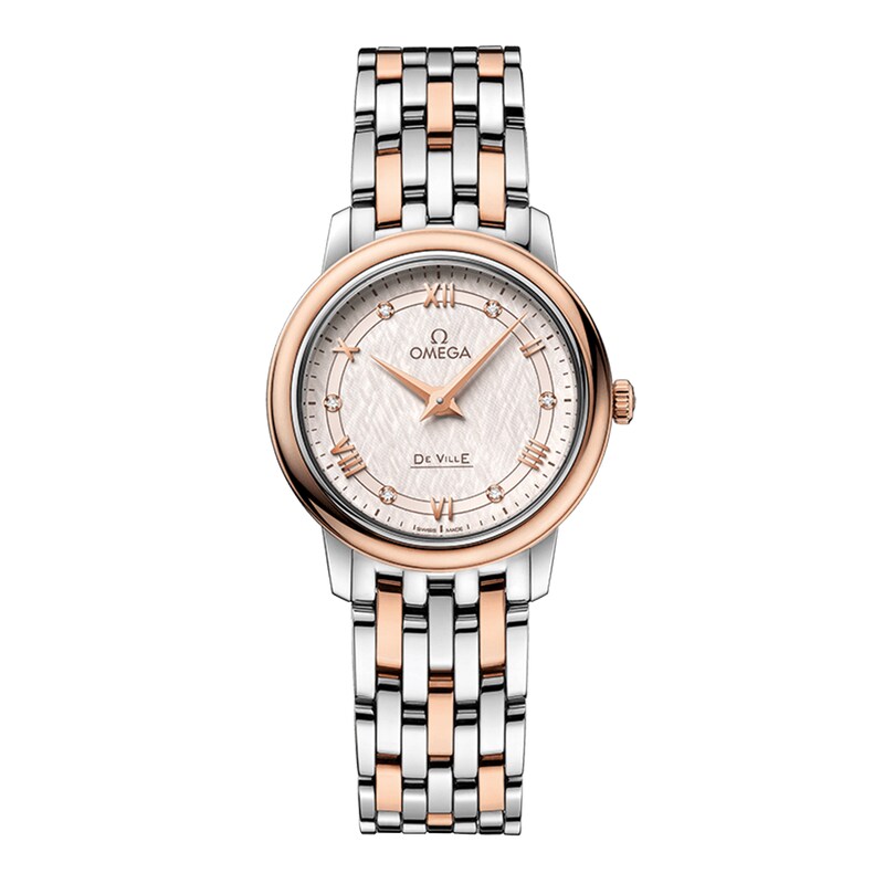 Main Image 1 of OMEGA Deville Prestige Quartz Women's Watch O42420276052003
