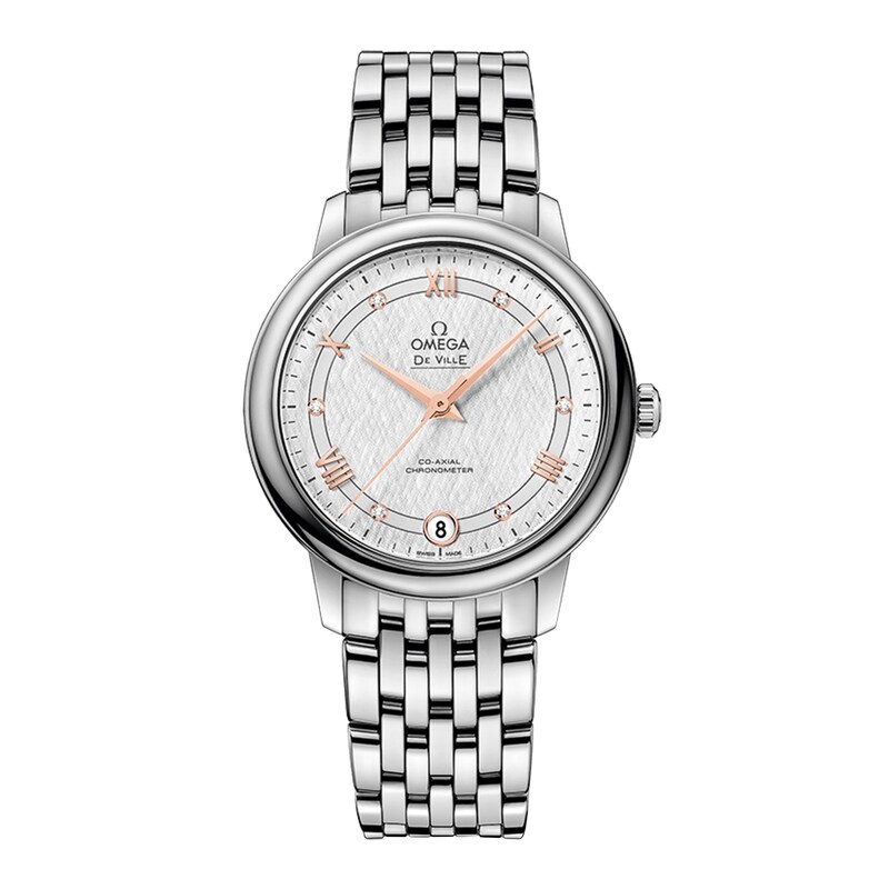 Main Image 1 of OMEGA Deville Prestige Quartz Women's Watch O42410332052001