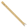 Thumbnail Image 2 of Men's Solid Link Chain Bracelet 14K Yellow Gold 14.0mm 8"