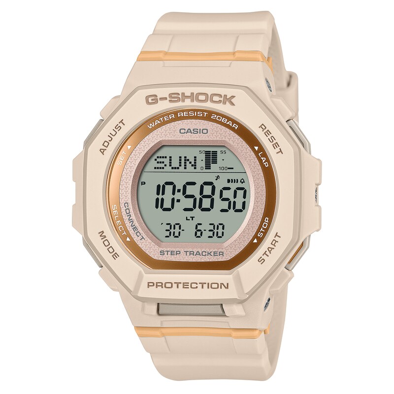Main Image 1 of Casio G-SHOCK G-SQUAD Women's Digital Watch GMDB300-4