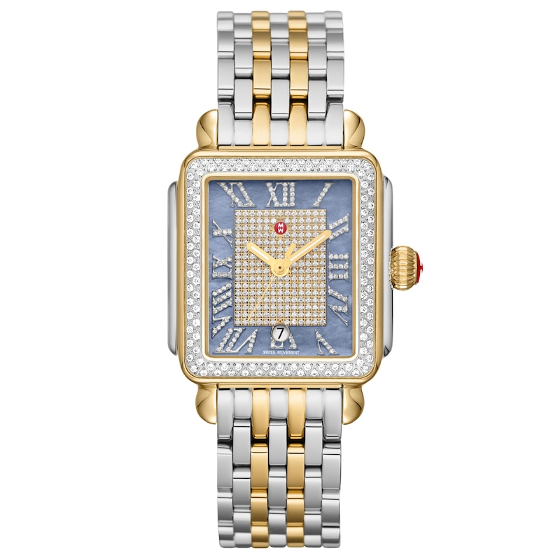 Main Image 1 of MICHELE Limited Edition Deco Madison Diamond Women's Watch MWW06T000271