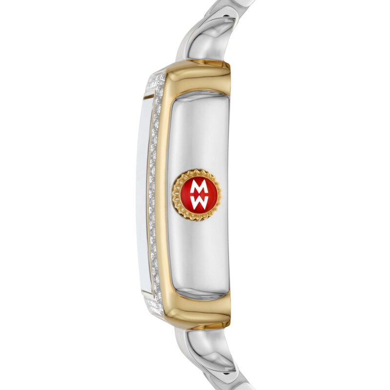 Main Image 2 of MICHELE Limited Edition Deco Mosaic Diamond Women's Watch MWW06T000272