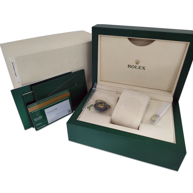 Main Image 4 of Previously Owned Men's Rolex Cosmograph Daytona 18K Yellow Gold & Stainless Steel Watch 50724763243 (Model: 116503)