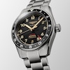 Thumbnail Image 2 of Longines Spirit Zulu Time Titanium Men's Watch L38021536