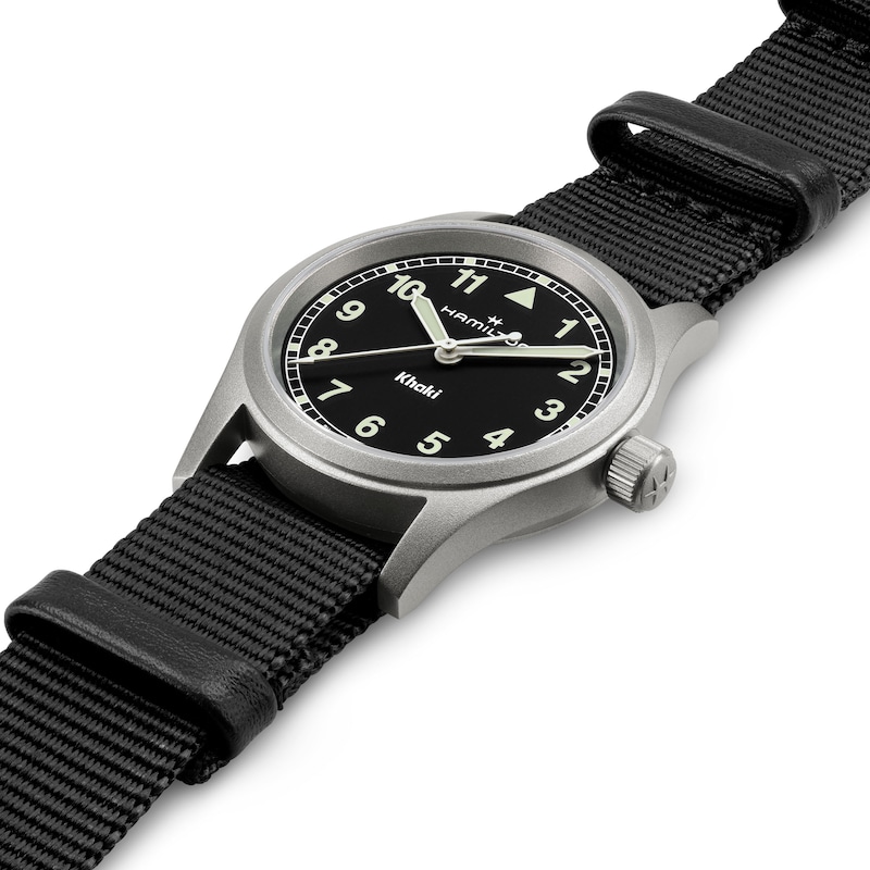 Main Image 2 of Hamilton Khaki Field Quartz 33mm Watch H69301430
