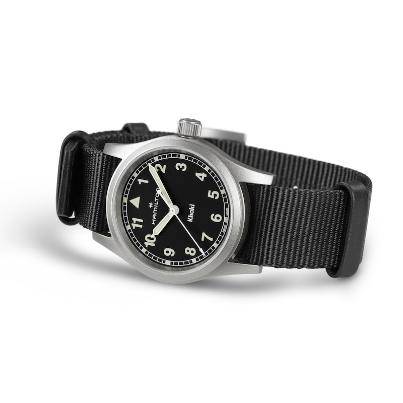 Main Image 3 of Hamilton Khaki Field Quartz 33mm Watch H69301430