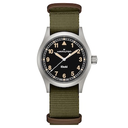 Hamilton Khaki Field Quartz 38mm Watch H69401930