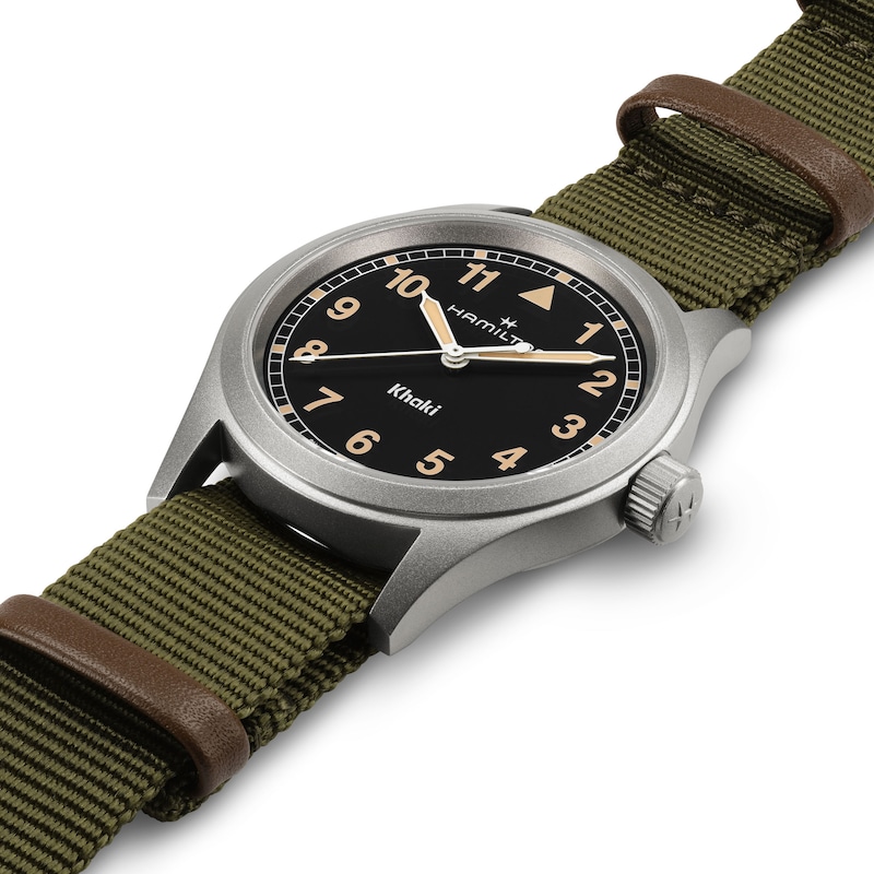 Main Image 2 of Hamilton Khaki Field Quartz 38mm Watch H69401930