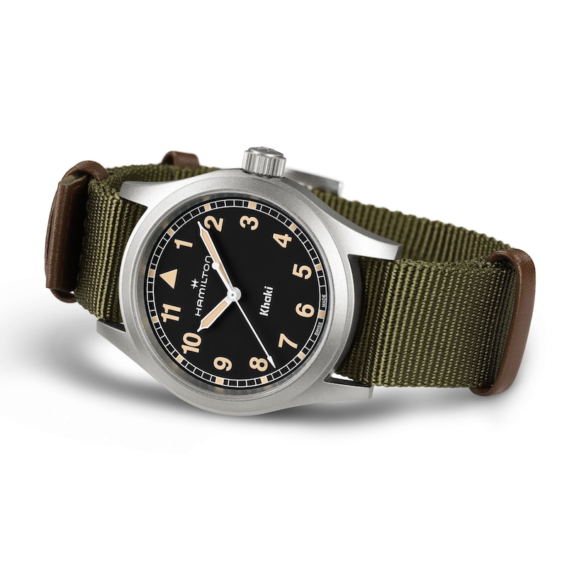 Main Image 3 of Hamilton Khaki Field Quartz 38mm Watch H69401930