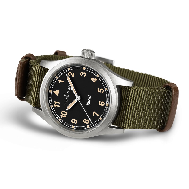 Main Image 3 of Hamilton Khaki Field Quartz 38mm Watch H69401930