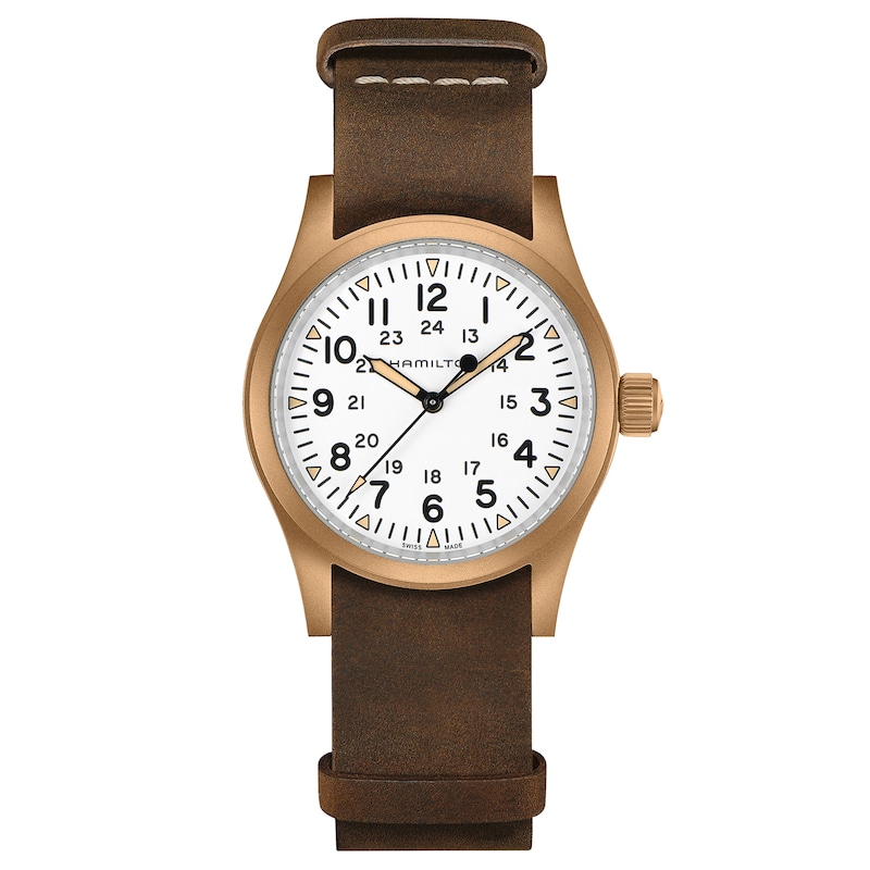 Main Image 1 of Hamilton Khaki Field Mechanical Bronze Watch H69459510