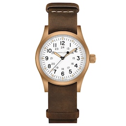 Hamilton Khaki Field Mechanical Bronze Watch H69459510