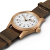 Thumbnail Image 2 of Hamilton Khaki Field Mechanical Bronze Watch H69459510