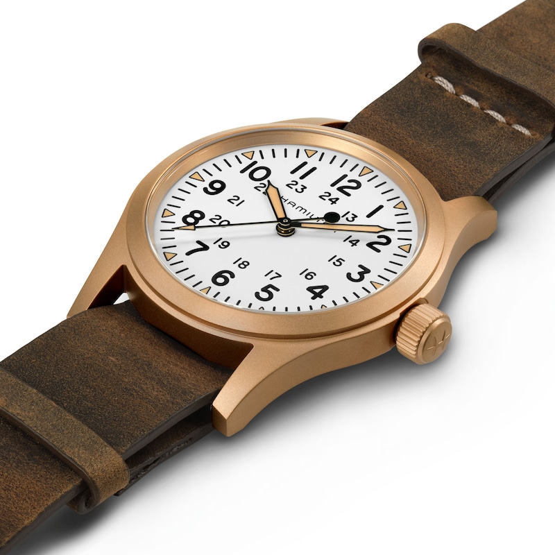 Main Image 2 of Hamilton Khaki Field Mechanical Bronze Watch H69459510