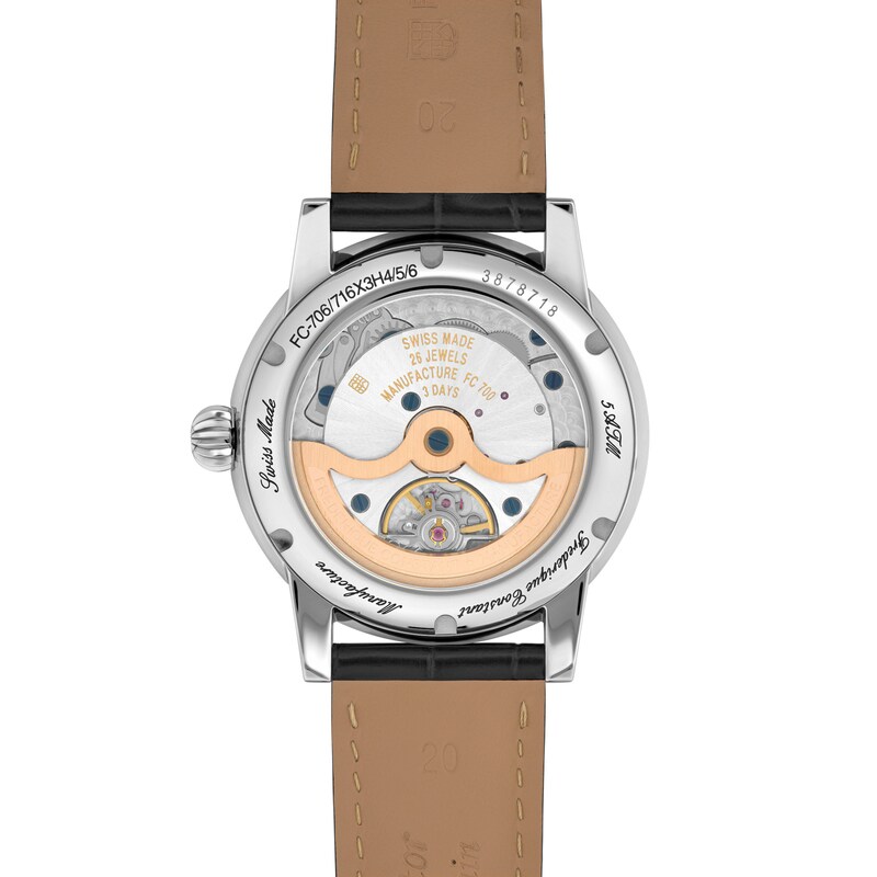 Main Image 3 of Frederique Constant Manufacture Classic Date Men's Watch FC-706B3H6