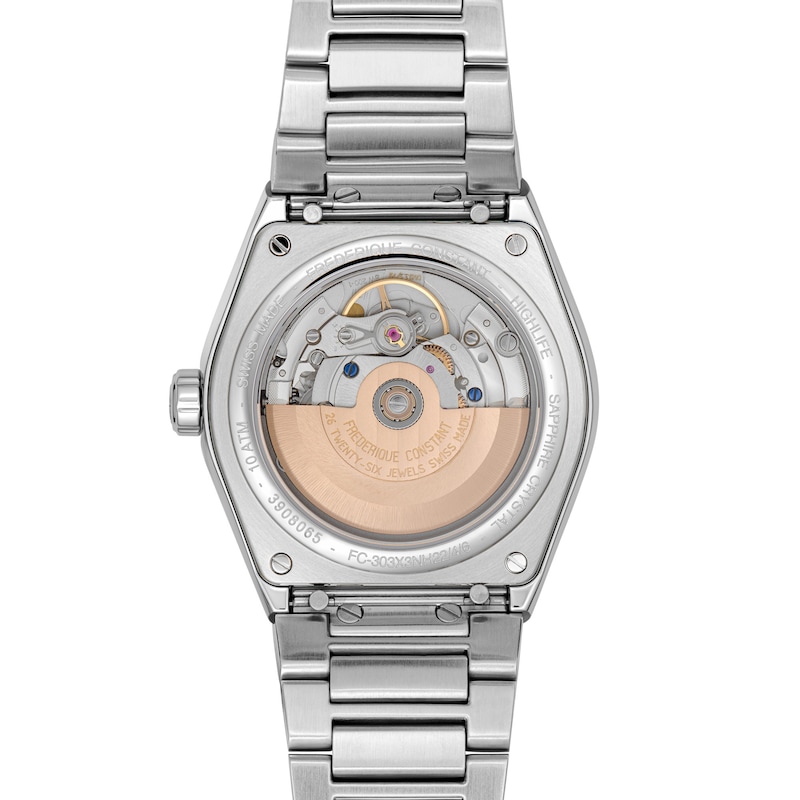 Main Image 3 of Frederique Constant Highlife Automatic COSCO Unisex Watch FC-303LB3NH6B