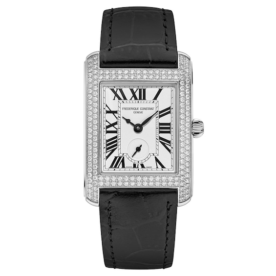 Frederique Constant Classics Carree Small Seconds Women's Watch FC-235S2CD26