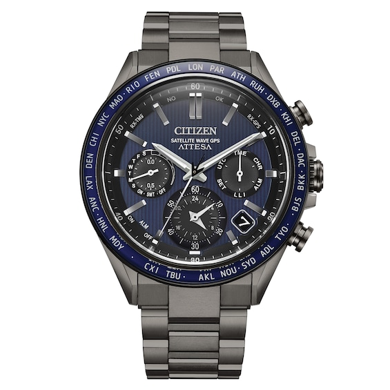 Citizen Attesa Super Titanium Men's Watch CC4059-64L
