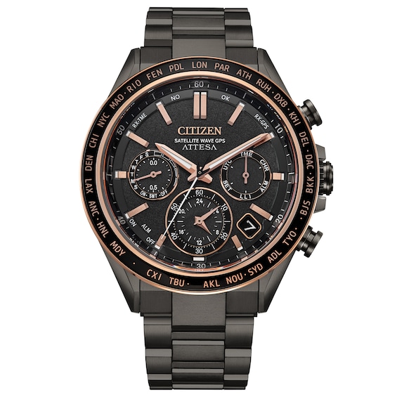 Citizen Attesa Super Titanium Men's Watch CC4074-61W