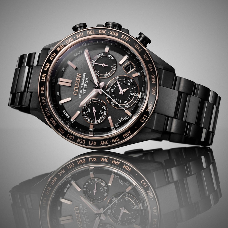 Main Image 4 of Citizen Attesa Super Titanium Men's Watch CC4074-61W