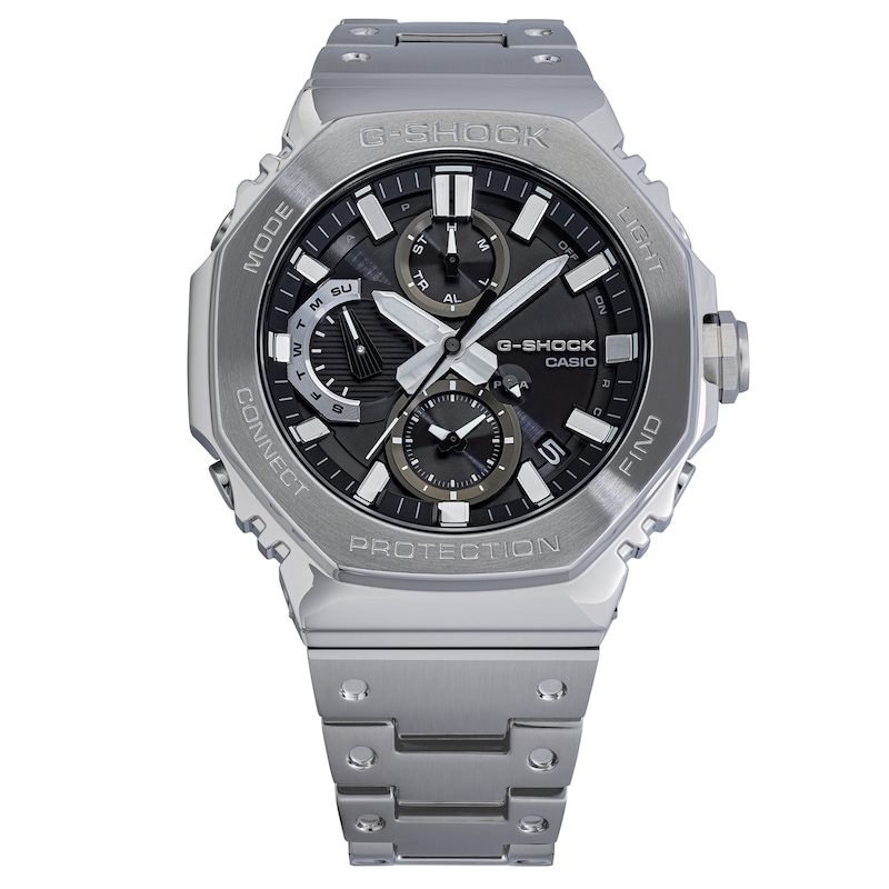 Main Image 1 of Casio G-SHOCK G-STEEL Tough Solar Chronograph Full Metal Men's Watch GMCB2100D1A